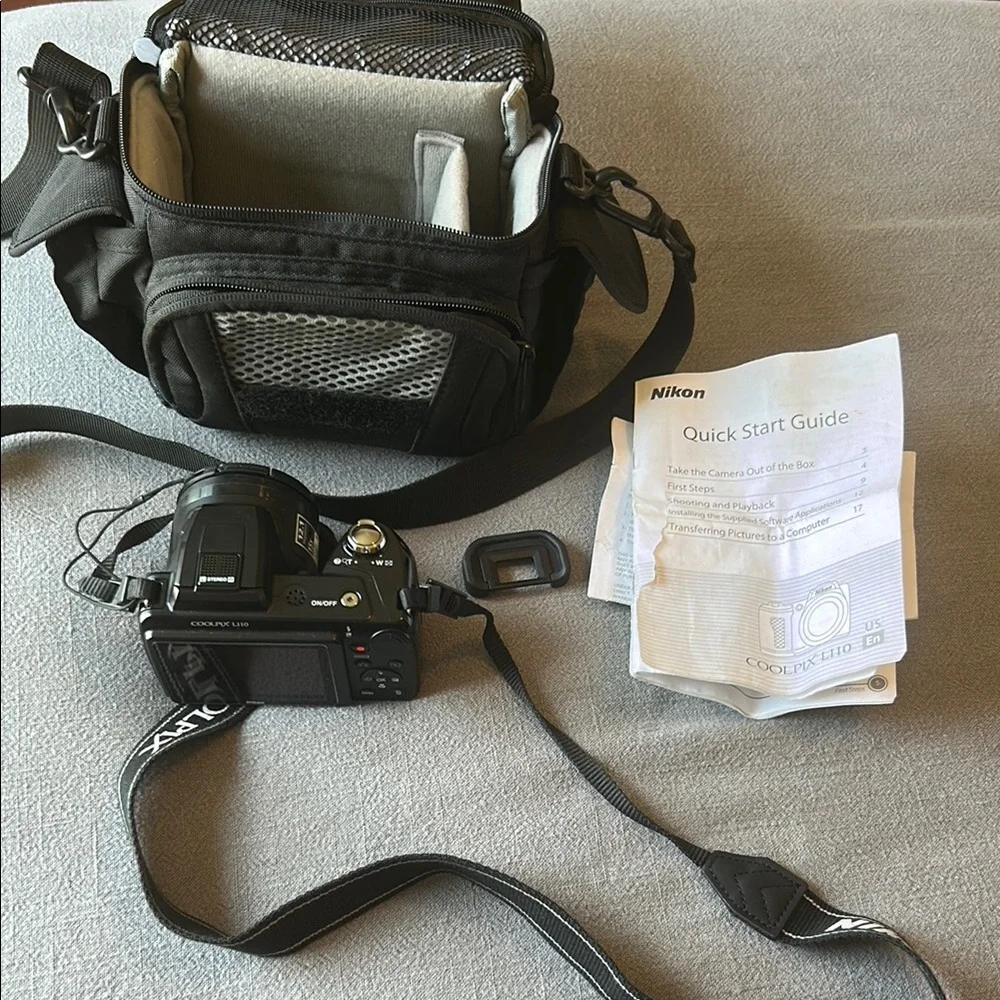 Nikon Coolpix L110 Camera